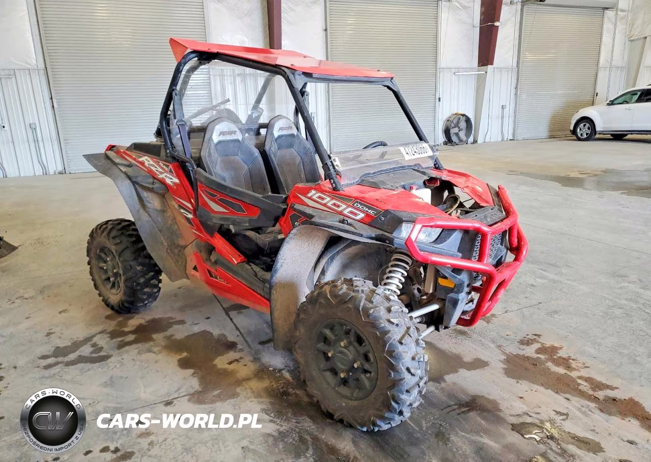 2015 Polaris Rzr Utility Vehicle