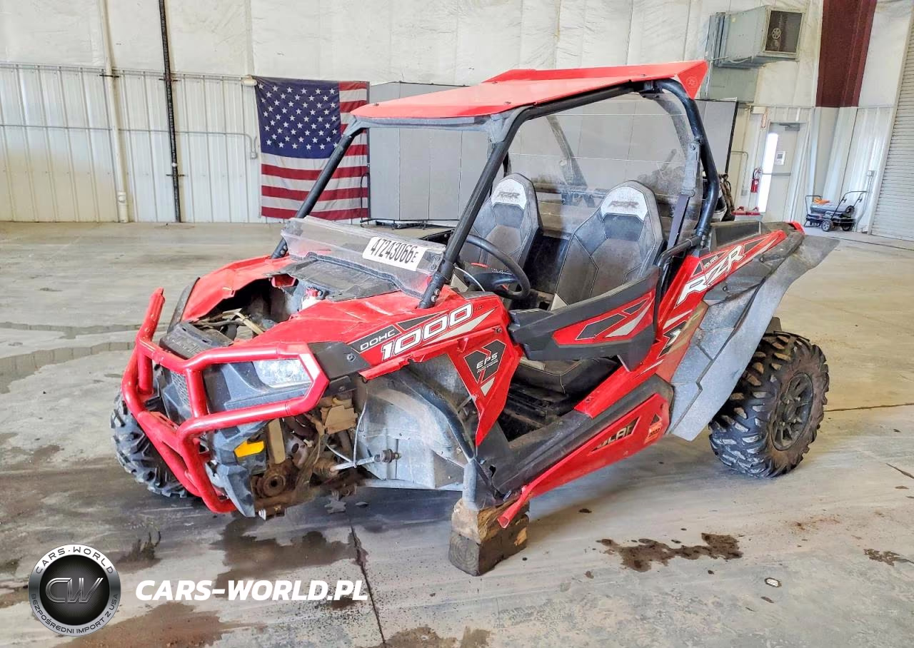 2015 Polaris Rzr Utility Vehicle VIN:4XAVDE991FB954379 - 2