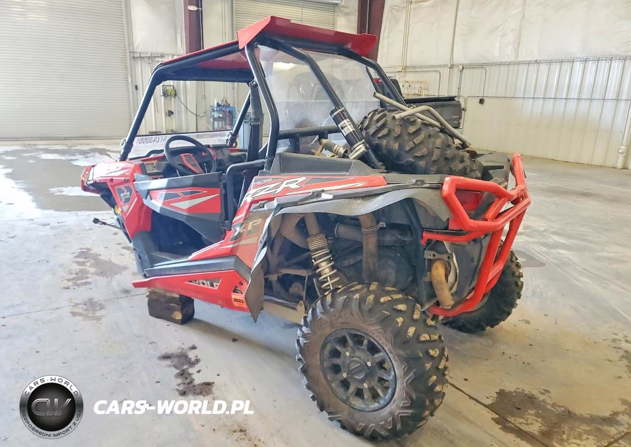 2015 Polaris Rzr Utility Vehicle VIN:4XAVDE991FB954379 - 3