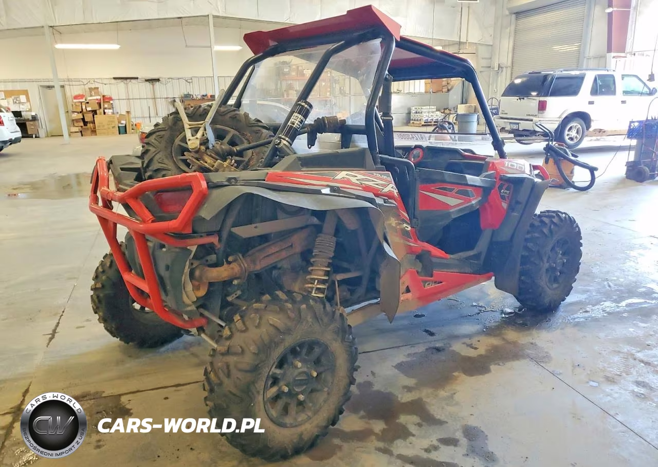 2015 Polaris Rzr Utility Vehicle VIN:4XAVDE991FB954379 - 4