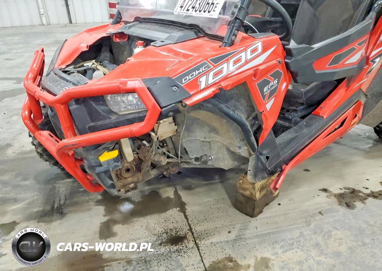 2015 Polaris Rzr Utility Vehicle VIN:4XAVDE991FB954379 - 9