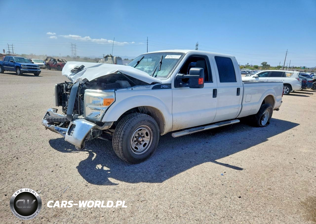2014 Ford F250 Super Duty