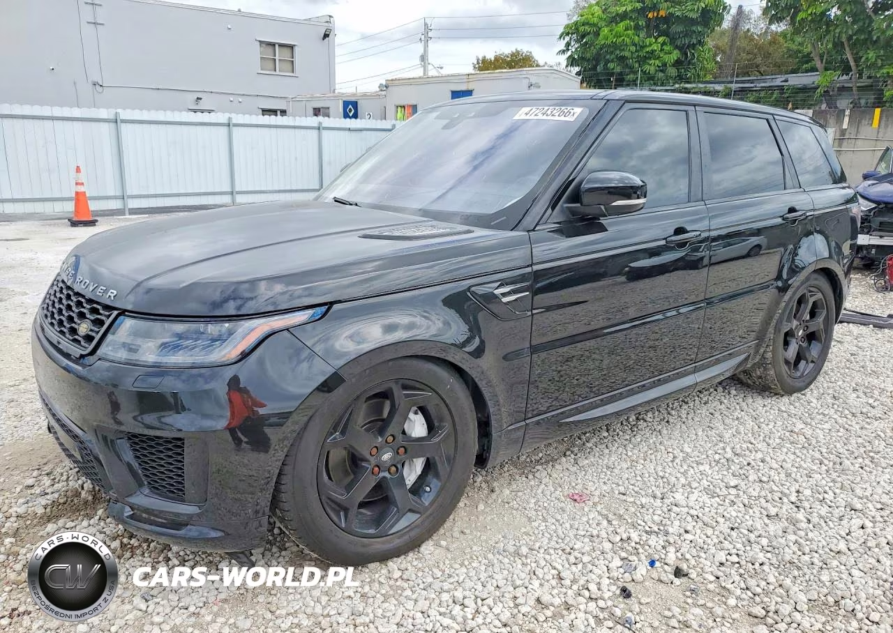 2019 Land Rover Range Rover Sport Hse