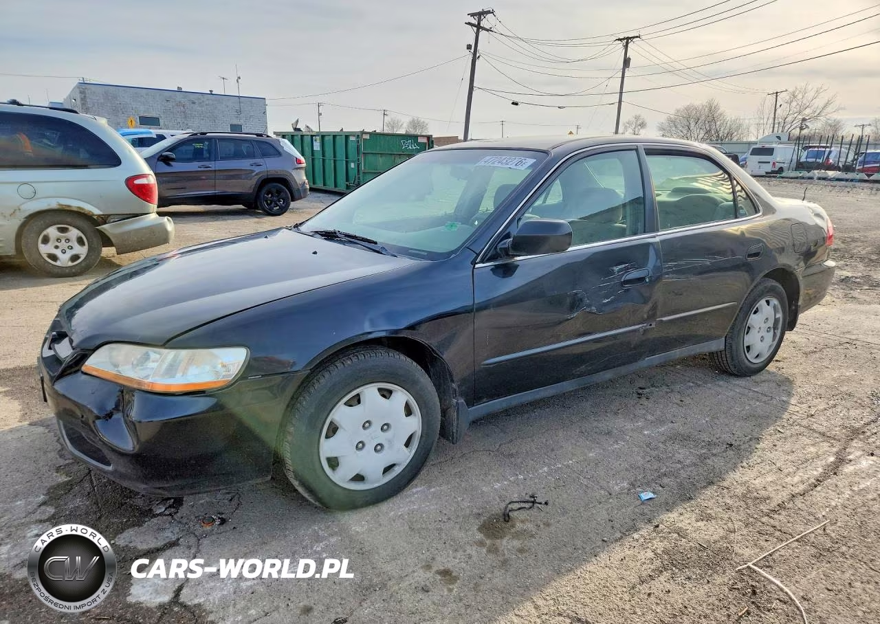 1999 Honda Accord Lx