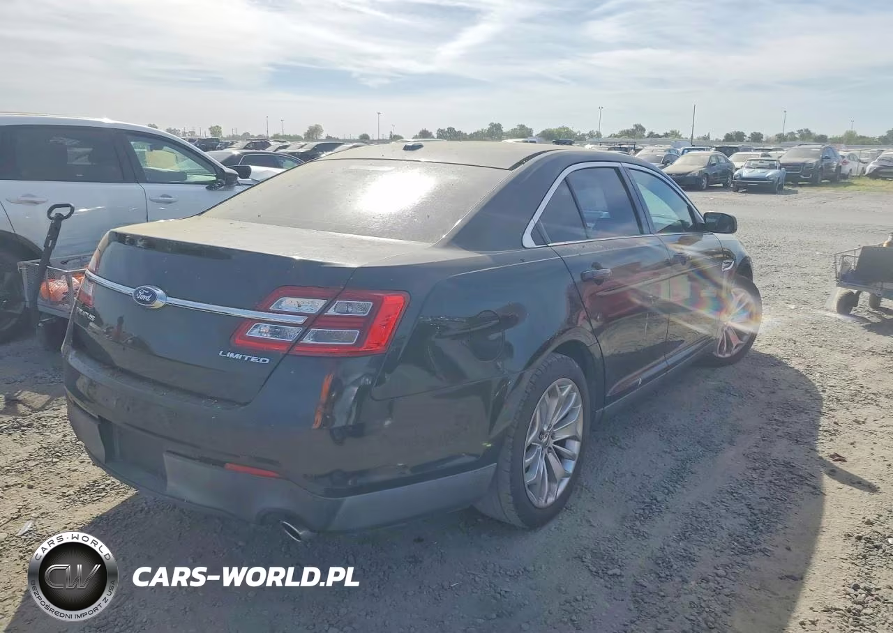 2013 Ford Taurus VIN:1FAHP2F88DG204197 - 3