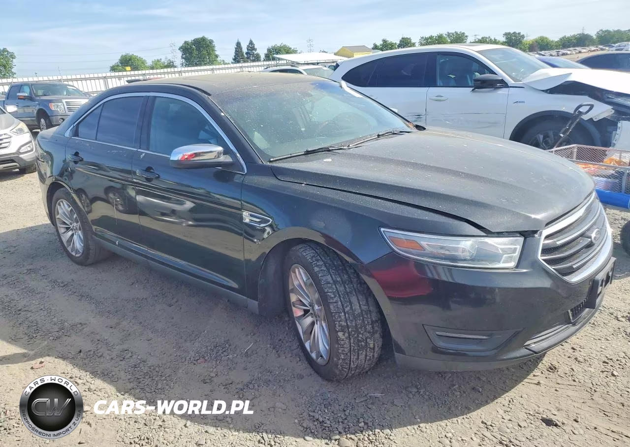 2013 Ford Taurus VIN:1FAHP2F88DG204197 - 4