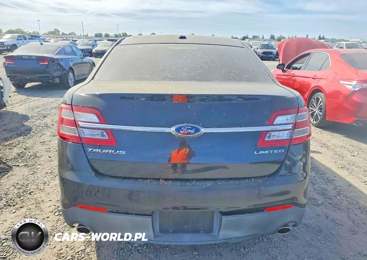 2013 Ford Taurus VIN:1FAHP2F88DG204197 - 6
