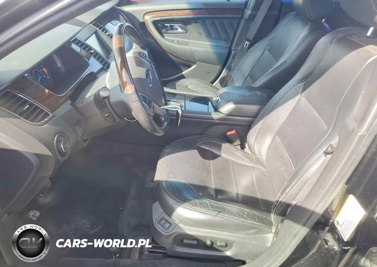 2013 Ford Taurus VIN:1FAHP2F88DG204197 - 7