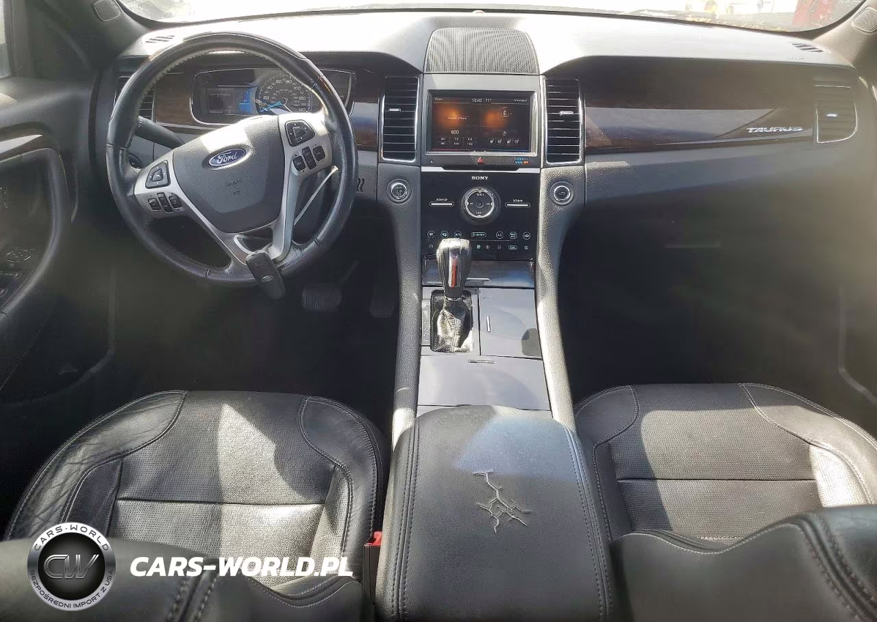 2013 Ford Taurus VIN:1FAHP2F88DG204197 - 8