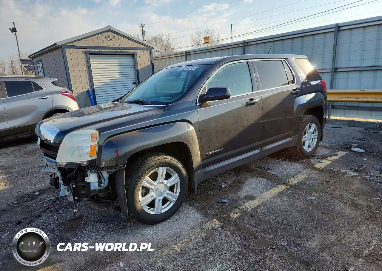 2014 GMC Terrain Sle