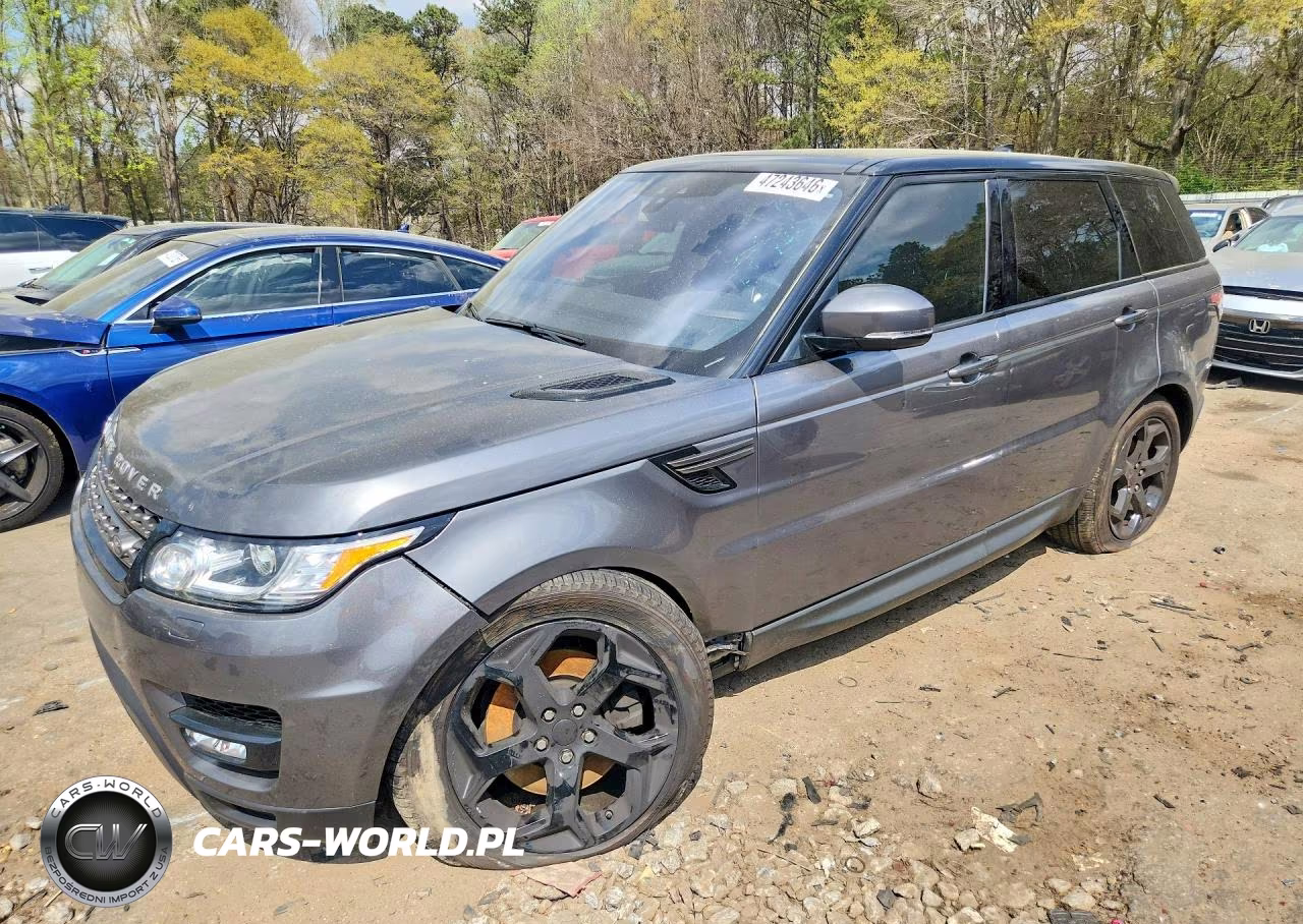 2017 Land Rover Range Rover Sport Se – zdjęcie 1 z 12