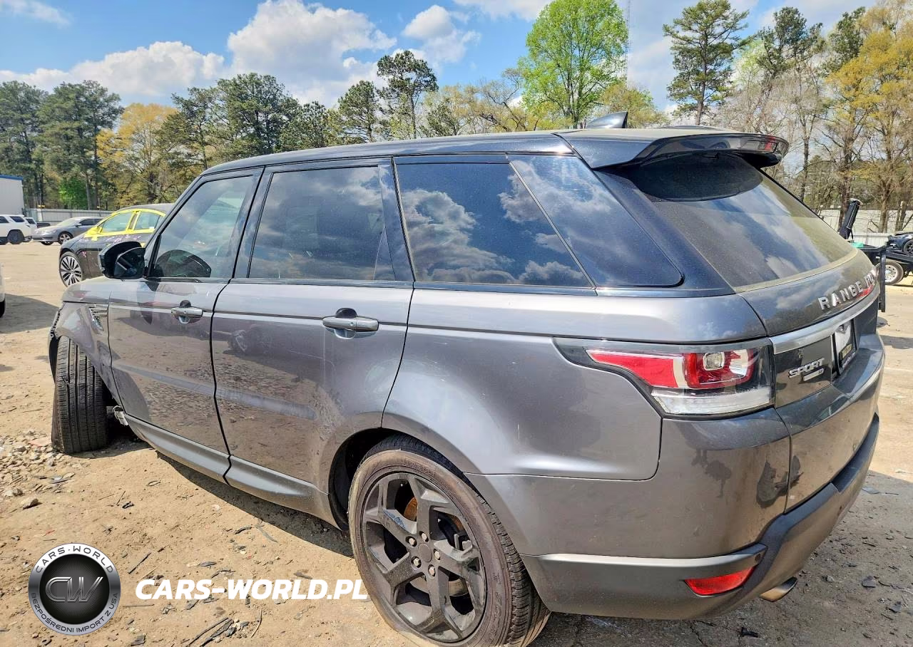2017 Land Rover Range Rover Sport Se VIN:SALWG2FV8HA667658 - 2