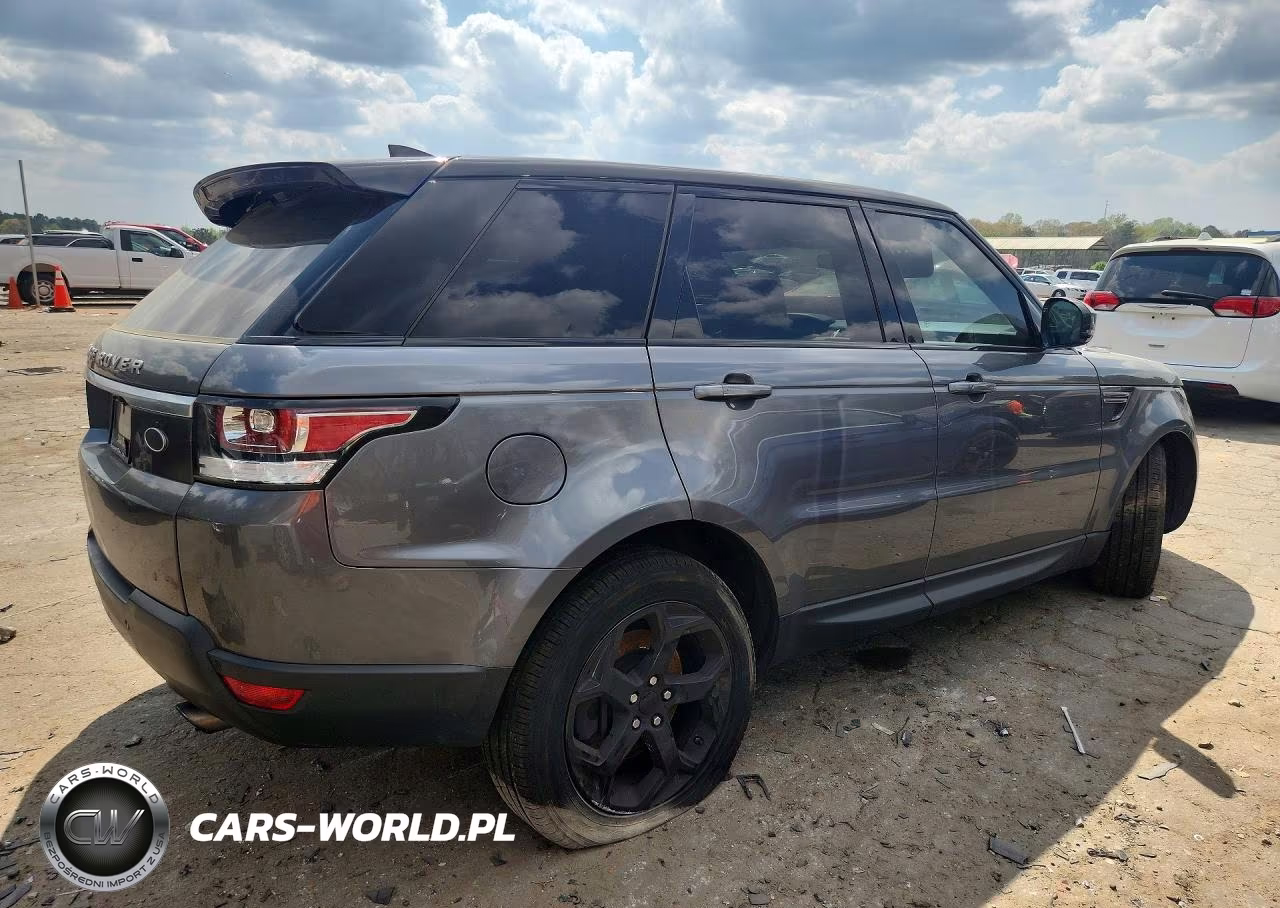 2017 Land Rover Range Rover Sport Se VIN:SALWG2FV8HA667658 - 3