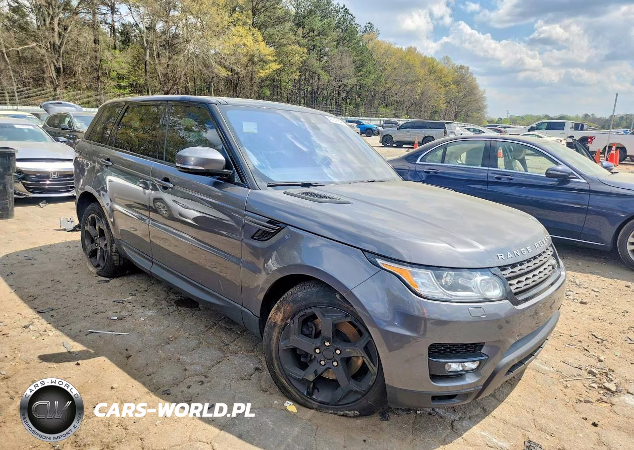 2017 Land Rover Range Rover Sport Se VIN:SALWG2FV8HA667658 - 4