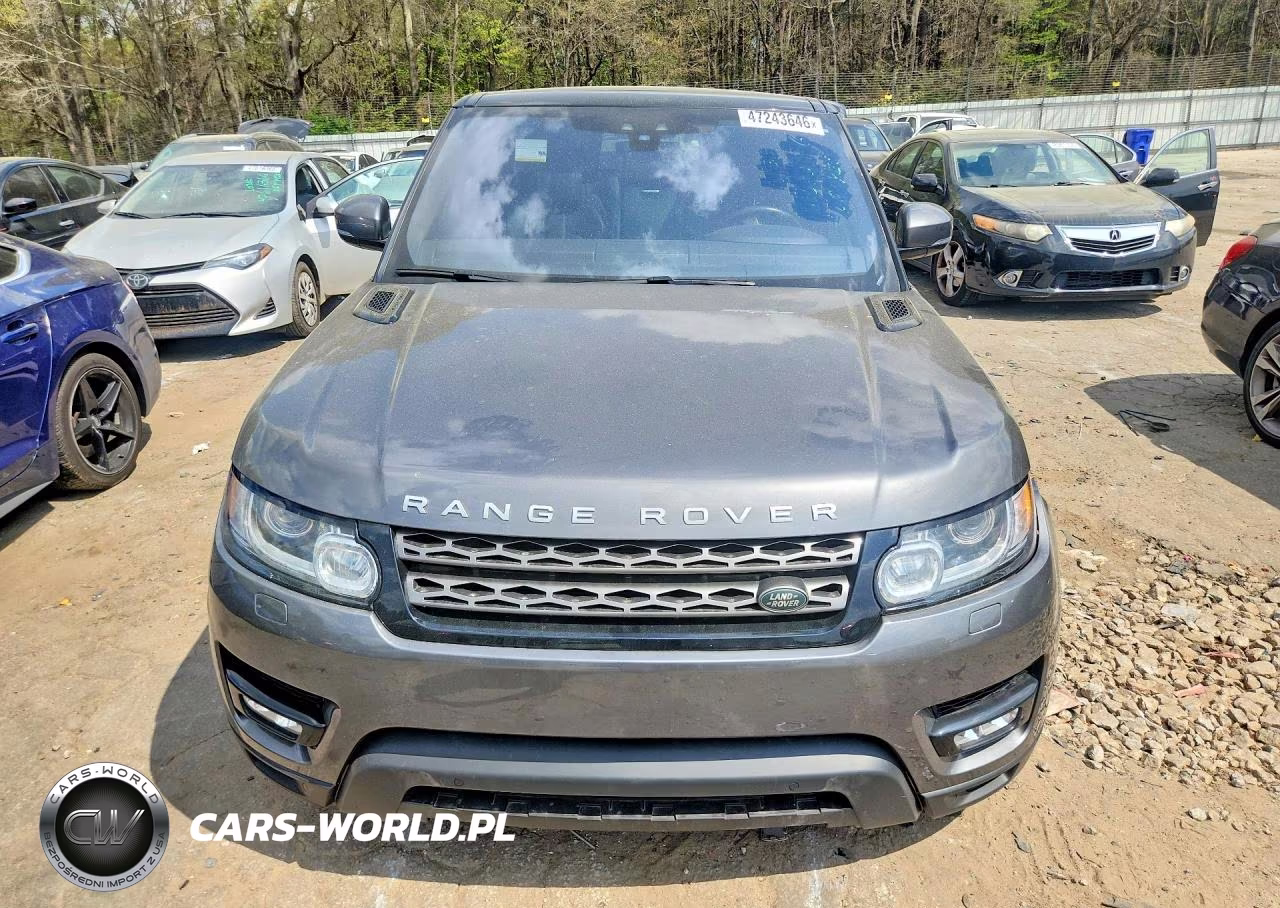 2017 Land Rover Range Rover Sport Se VIN:SALWG2FV8HA667658 - 5