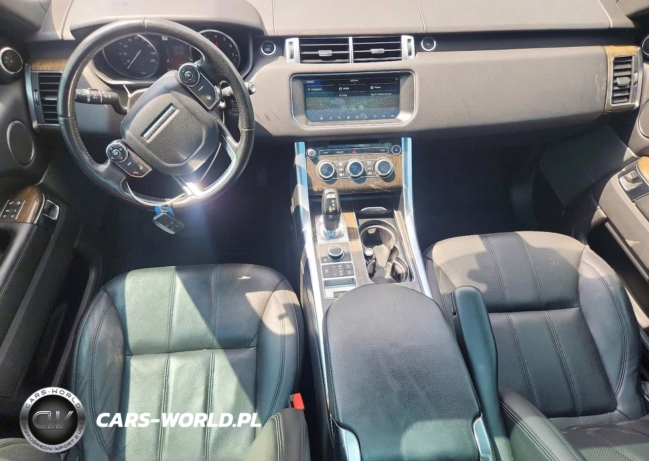 2017 Land Rover Range Rover Sport Se VIN:SALWG2FV8HA667658 - 8