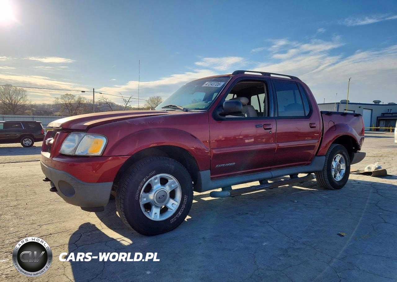 2001 Ford Sport Trac
