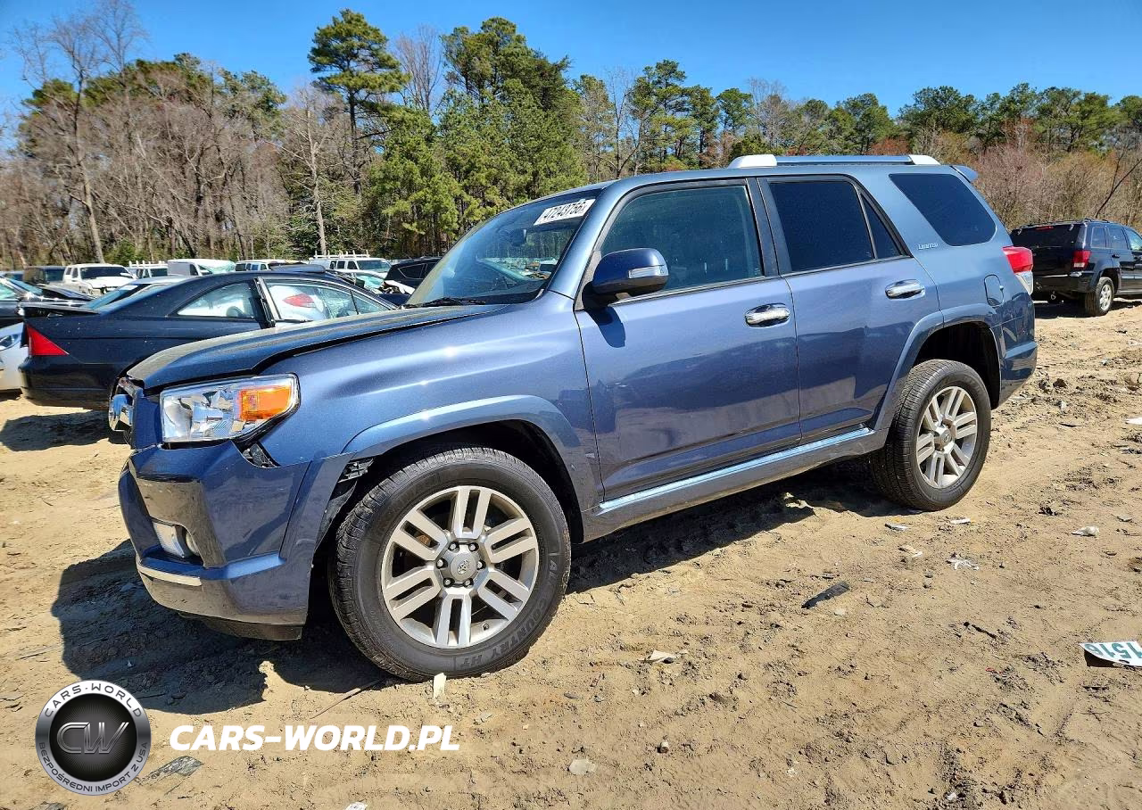 2011 Toyota 4Runner Limited