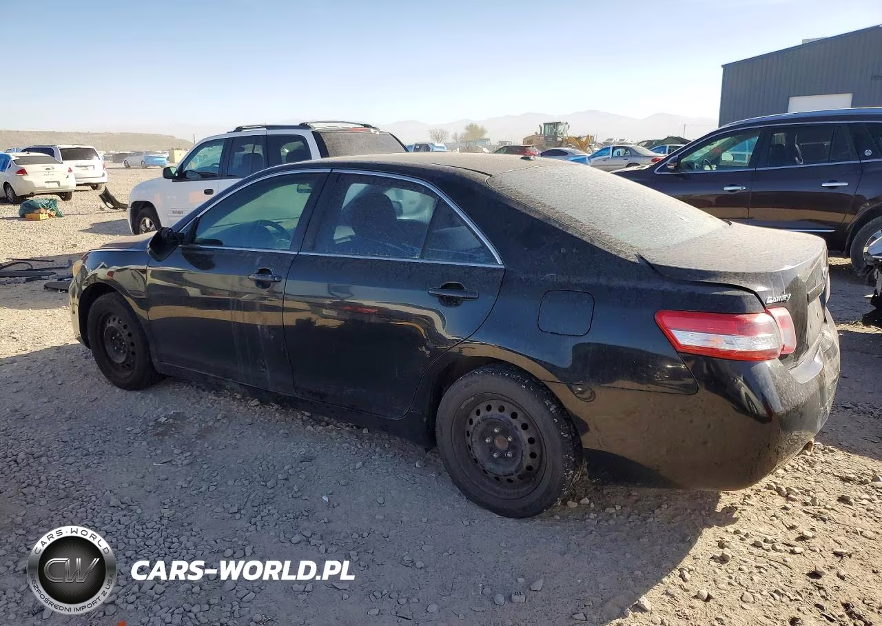2011 Toyota Camry Le VIN:4T4BF3EK0BR139593 - 2