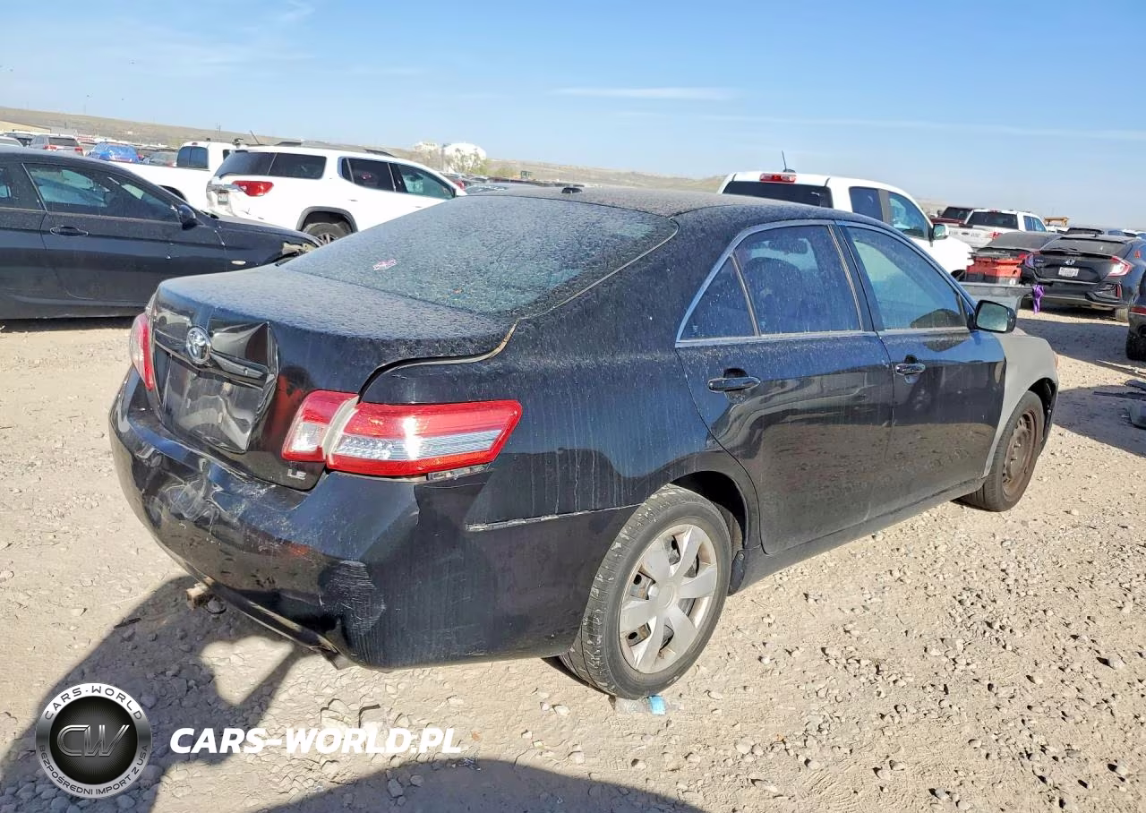 2011 Toyota Camry Le VIN:4T4BF3EK0BR139593 - 3