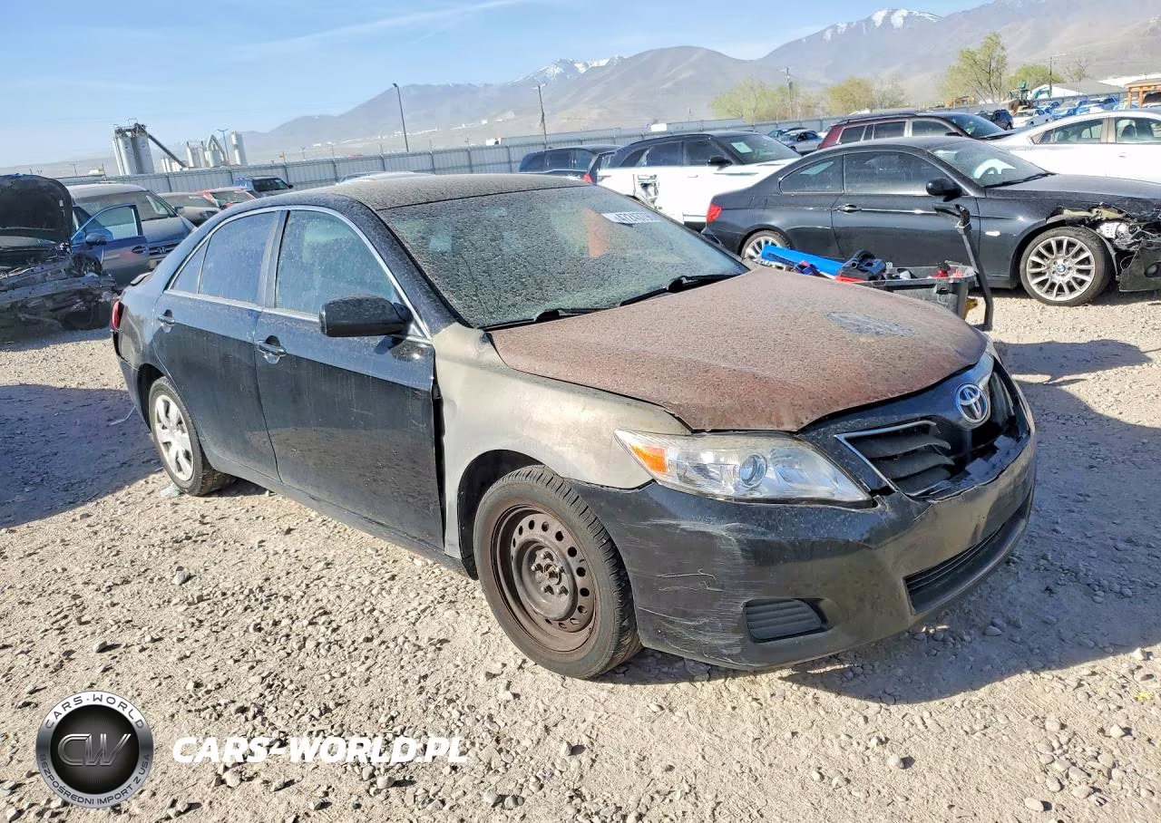 2011 Toyota Camry Le VIN:4T4BF3EK0BR139593 - 4