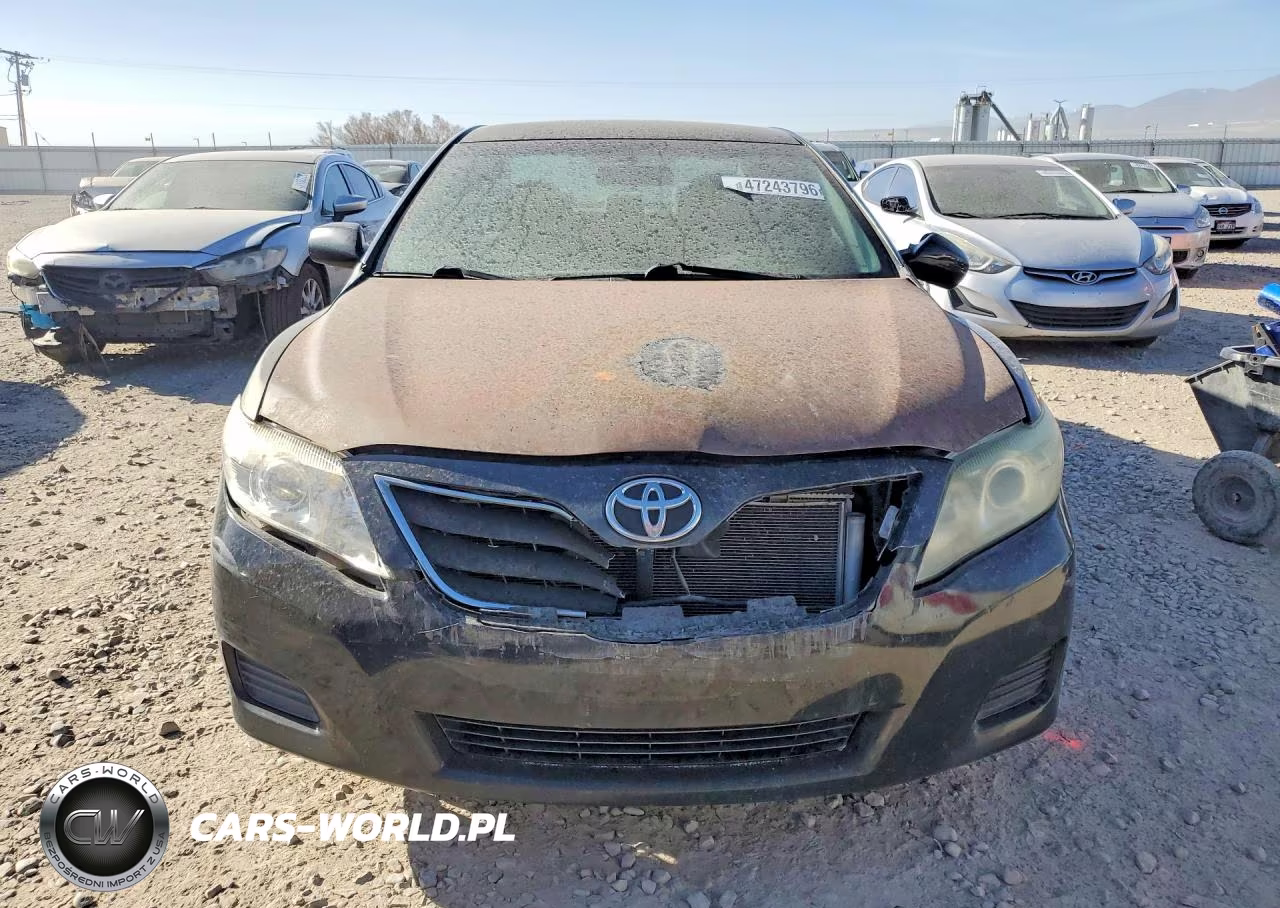 2011 Toyota Camry Le VIN:4T4BF3EK0BR139593 - 5