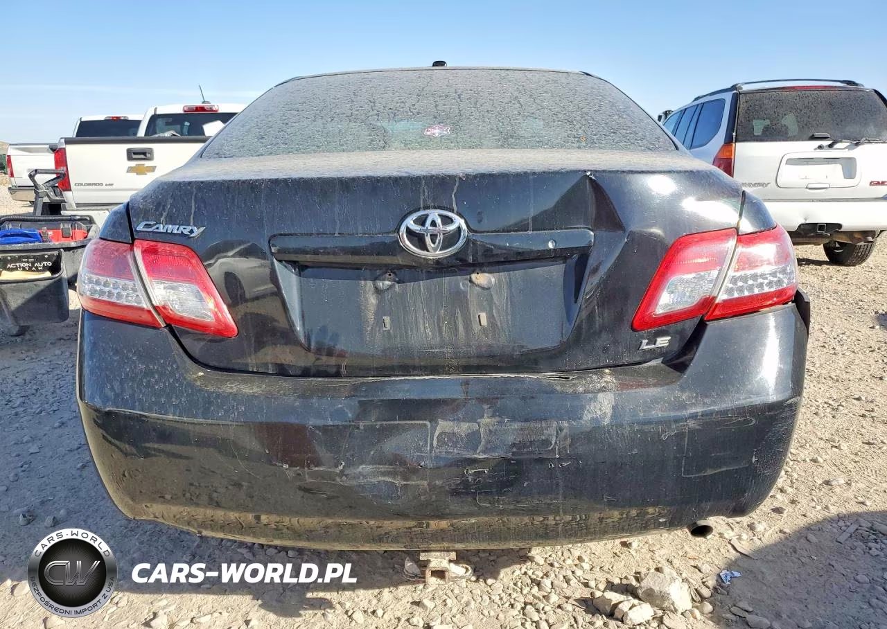 2011 Toyota Camry Le VIN:4T4BF3EK0BR139593 - 6