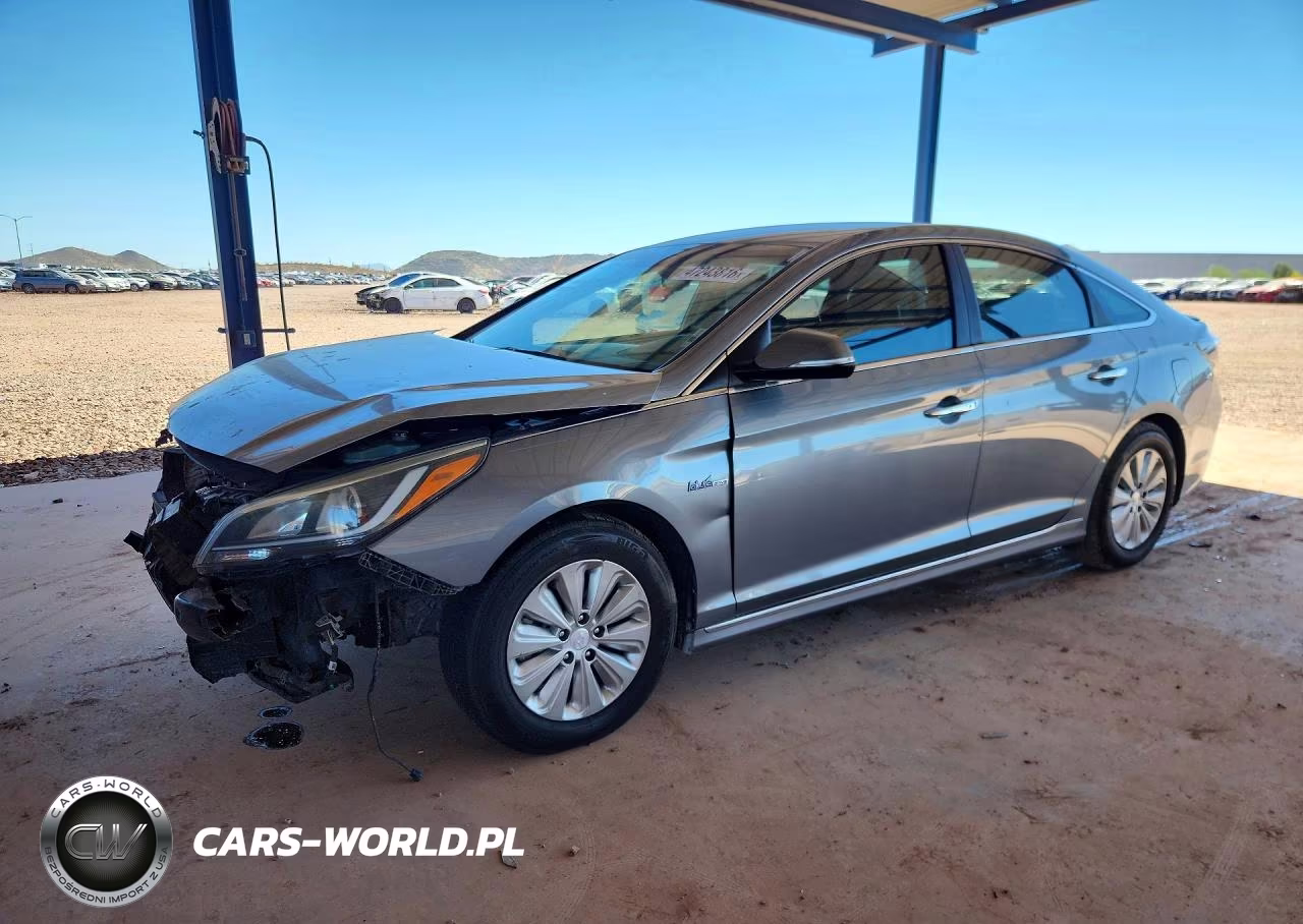 2017 Hyundai Sonata Hybrid Se – zdjęcie 1 z 12