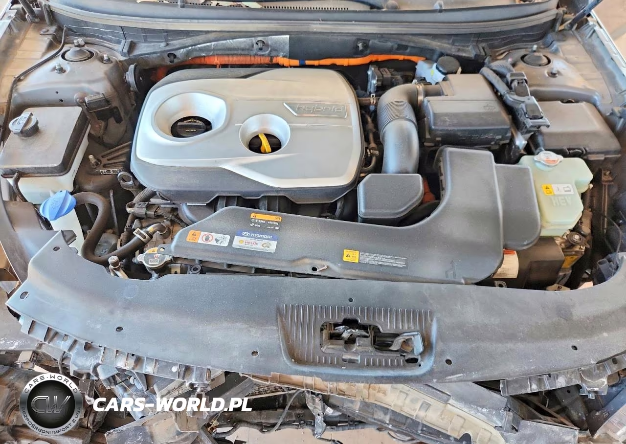 2017 Hyundai Sonata Hybrid Se VIN:KMHE24L35HA071077 - 11