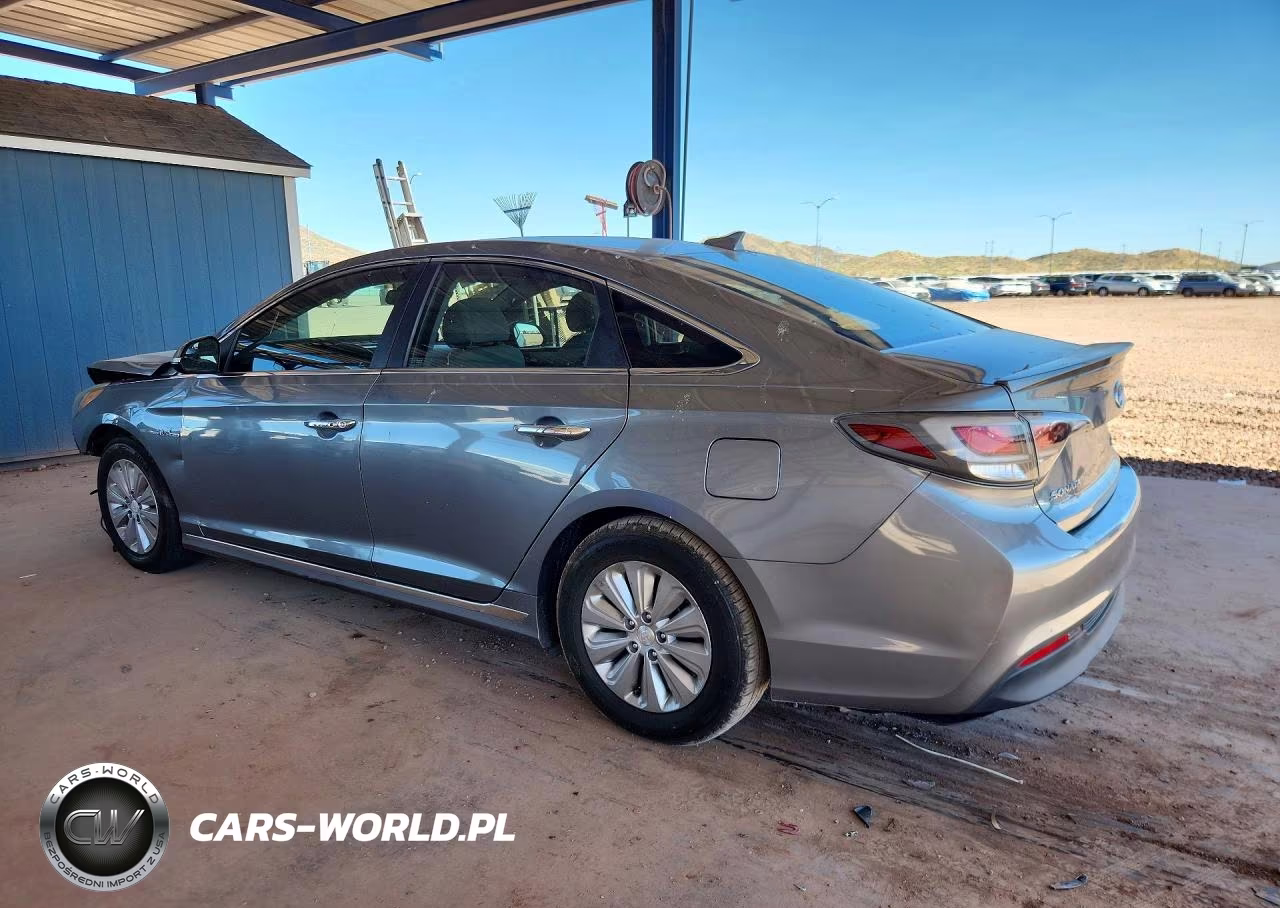 2017 Hyundai Sonata Hybrid Se VIN:KMHE24L35HA071077 - 2