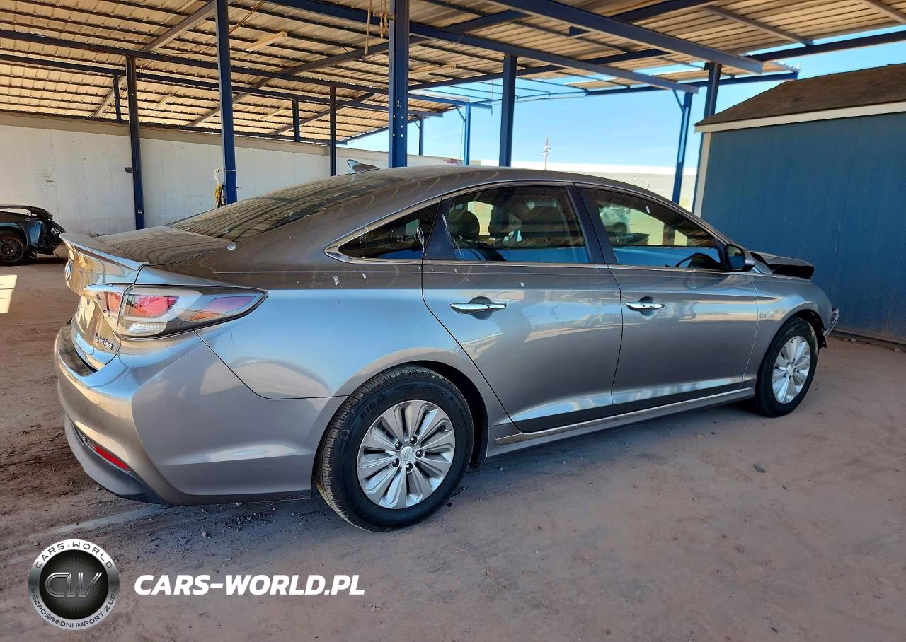 2017 Hyundai Sonata Hybrid Se VIN:KMHE24L35HA071077 - 3
