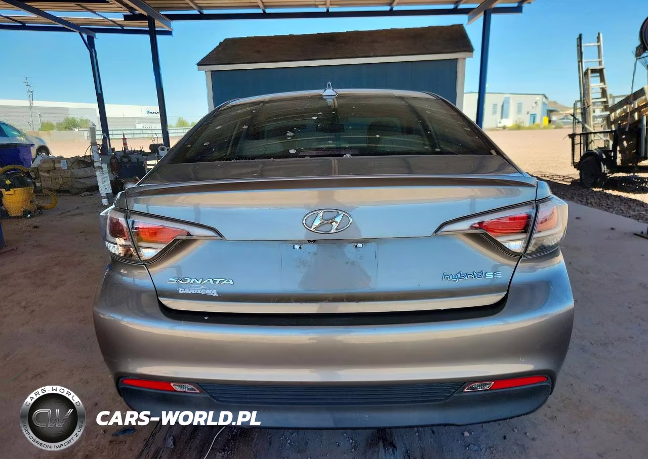 2017 Hyundai Sonata Hybrid Se VIN:KMHE24L35HA071077 - 6