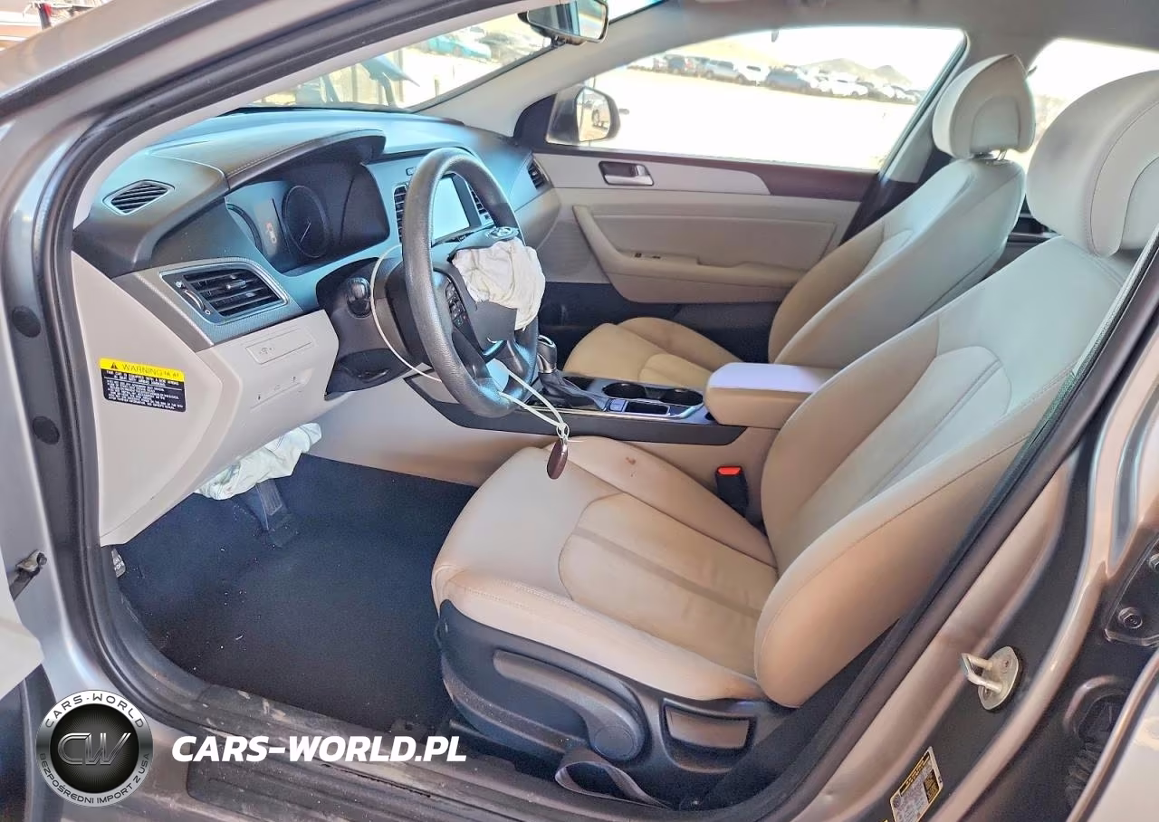2017 Hyundai Sonata Hybrid Se VIN:KMHE24L35HA071077 - 7