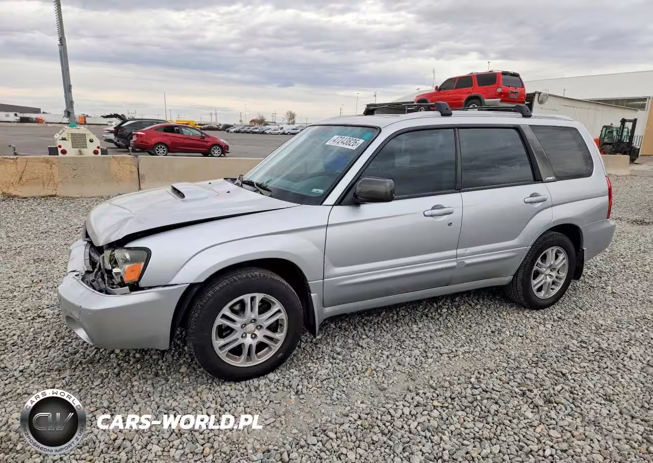 2004 Subaru Forester 2.5Xt