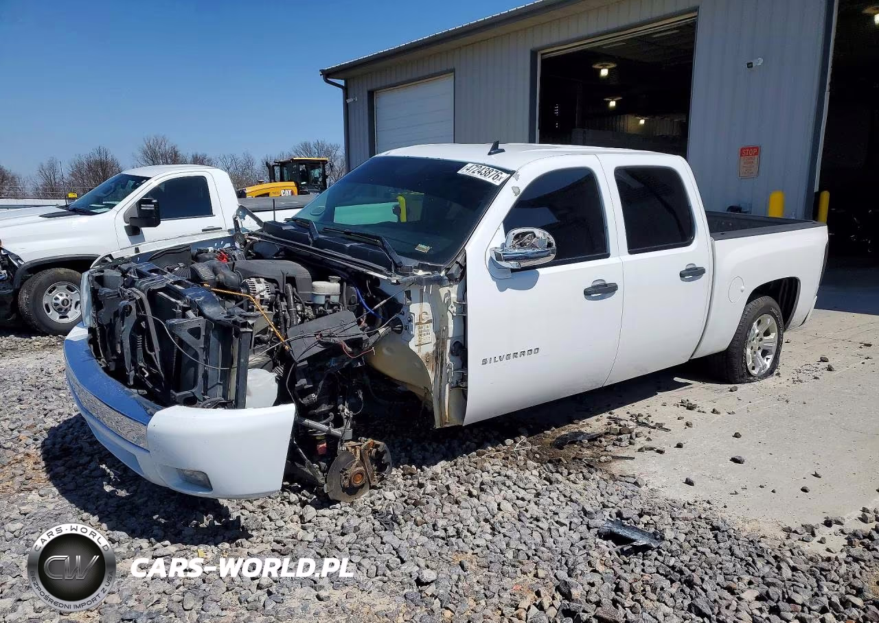 2011 Chevrolet Silverado C1500 Lt – zdjęcie 1 z 12