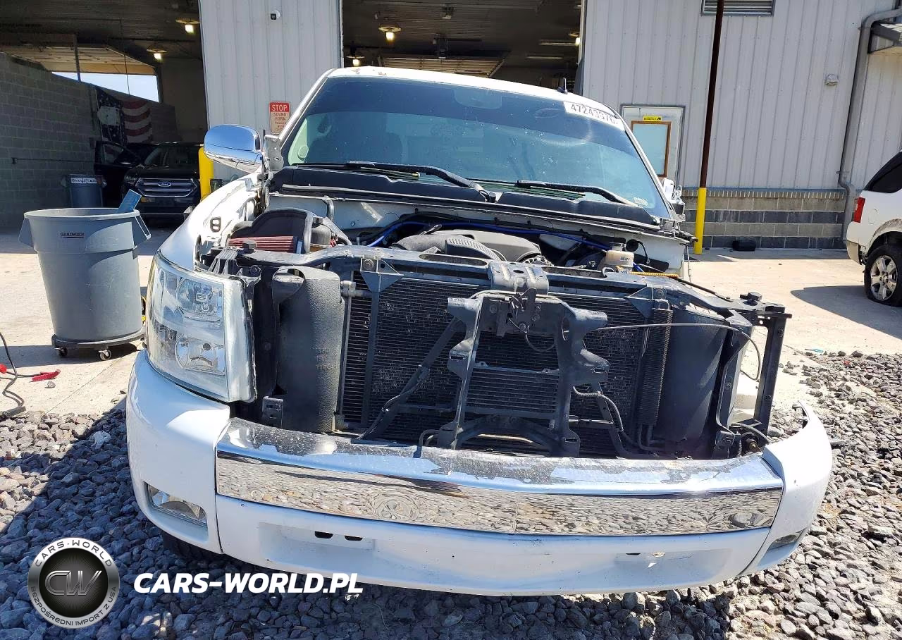 2011 Chevrolet Silverado C1500 Lt VIN:3GCPCSE04BG242203 - 5