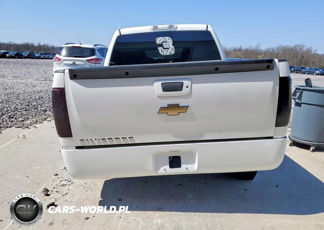 2011 Chevrolet Silverado C1500 Lt VIN:3GCPCSE04BG242203 - 6