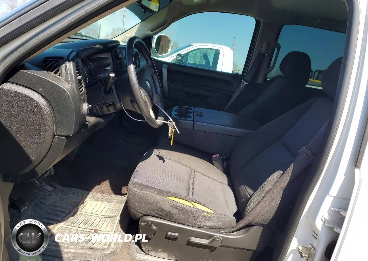 2011 Chevrolet Silverado C1500 Lt VIN:3GCPCSE04BG242203 - 7