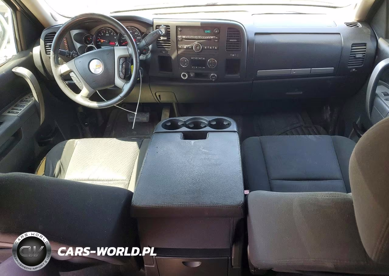 2011 Chevrolet Silverado C1500 Lt VIN:3GCPCSE04BG242203 - 8