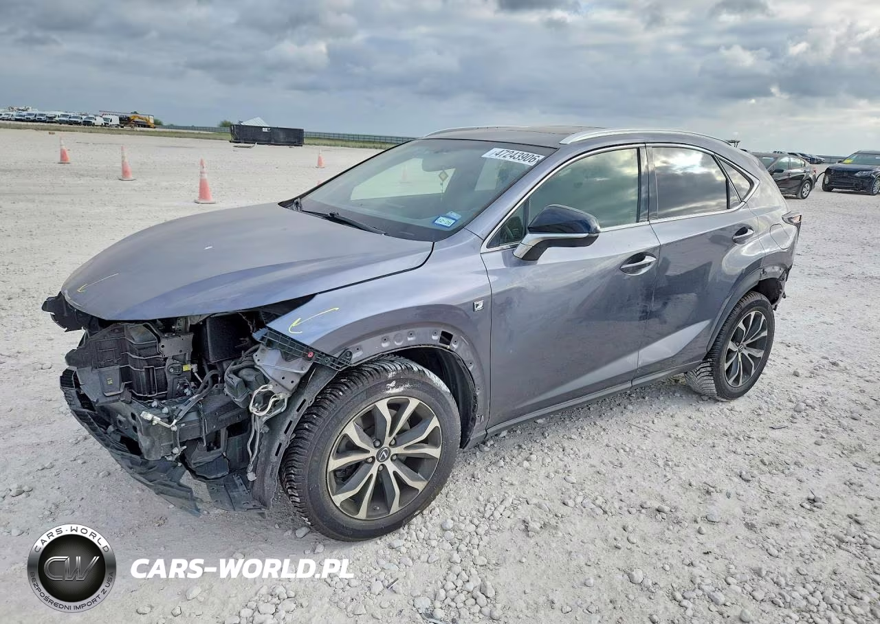 2017 Lexus Nx 200T F Sport