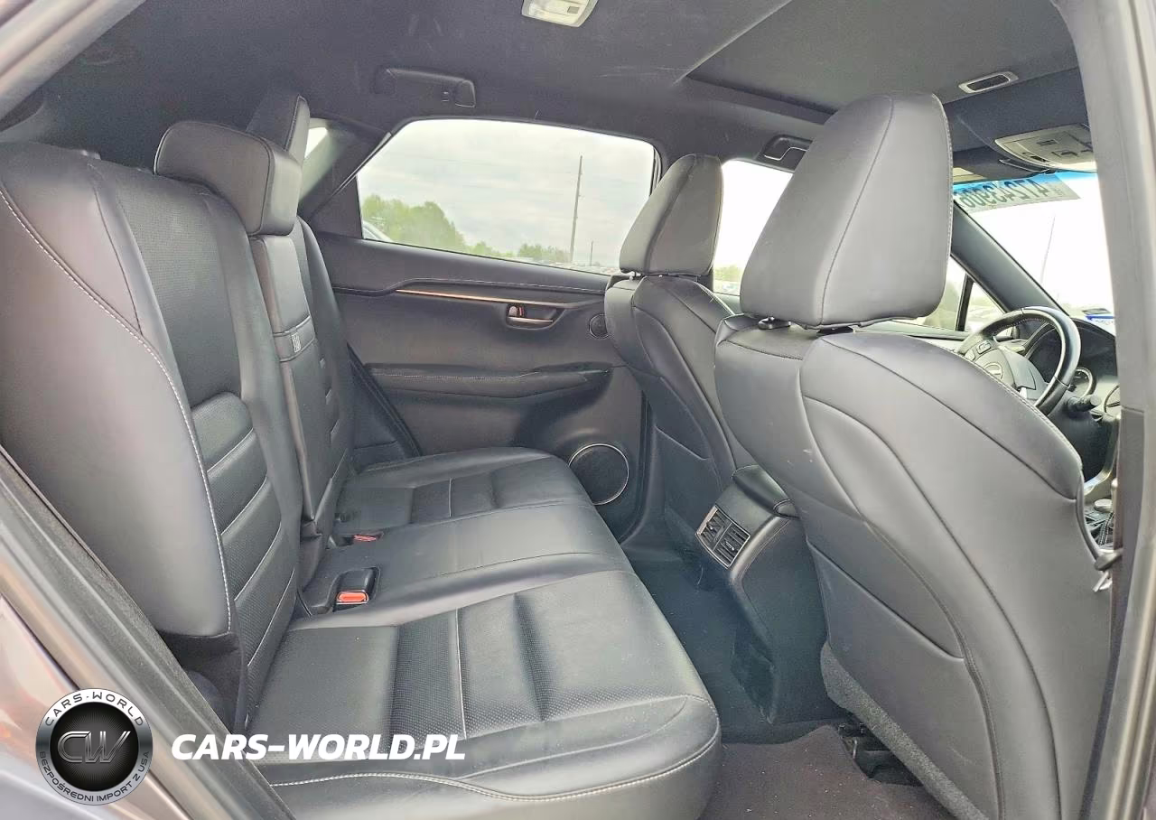 2017 Lexus Nx 200T F Sport VIN:JTJYARBZ7H2075467 - 10