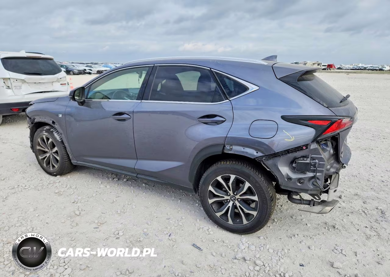 2017 Lexus Nx 200T F Sport VIN:JTJYARBZ7H2075467 - 2