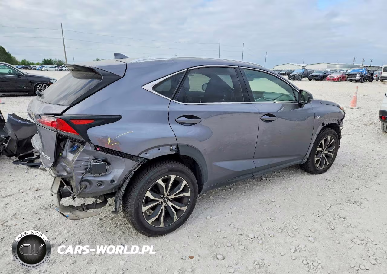 2017 Lexus Nx 200T F Sport VIN:JTJYARBZ7H2075467 - 3