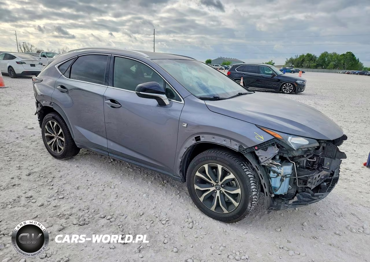 2017 Lexus Nx 200T F Sport VIN:JTJYARBZ7H2075467 - 4