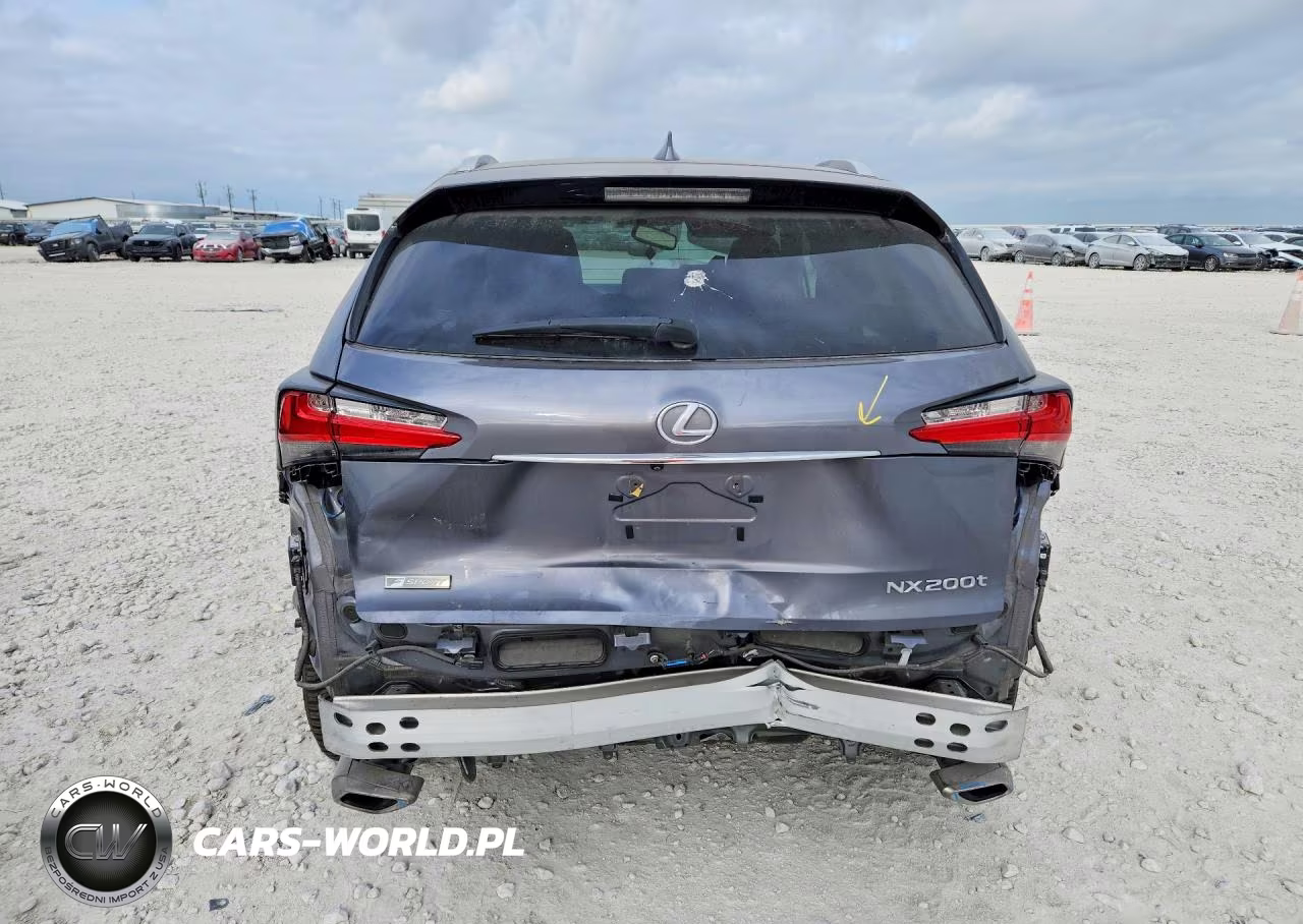 2017 Lexus Nx 200T F Sport VIN:JTJYARBZ7H2075467 - 6