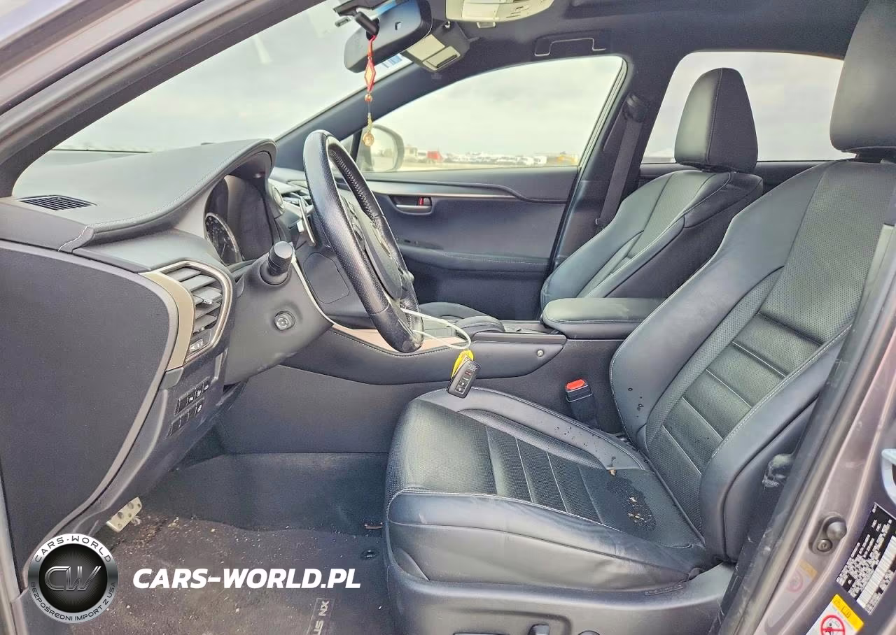 2017 Lexus Nx 200T F Sport VIN:JTJYARBZ7H2075467 - 7