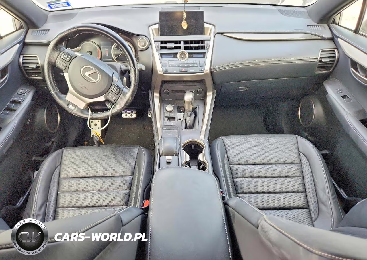 2017 Lexus Nx 200T F Sport VIN:JTJYARBZ7H2075467 - 8