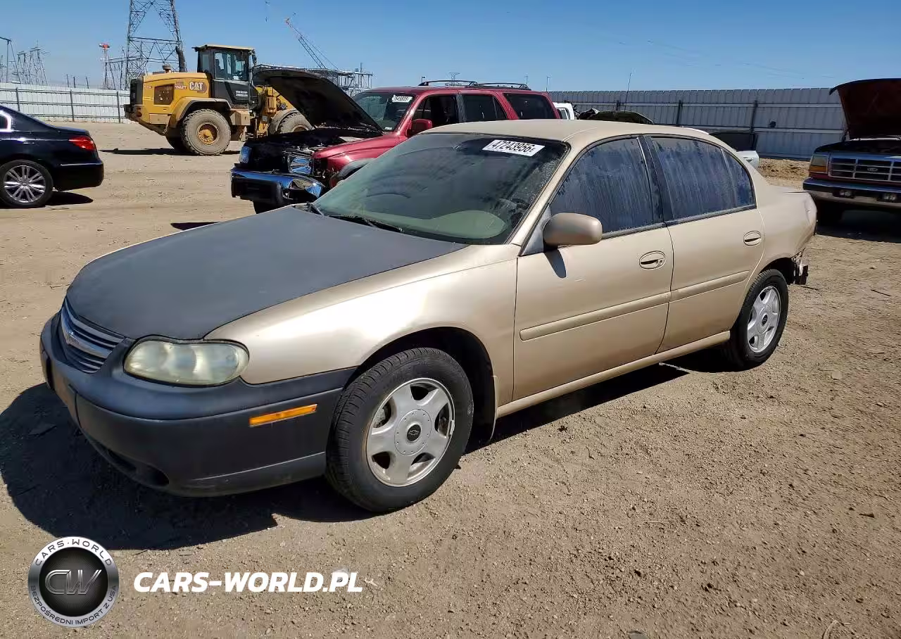 2001 Chevrolet Malibu Ls