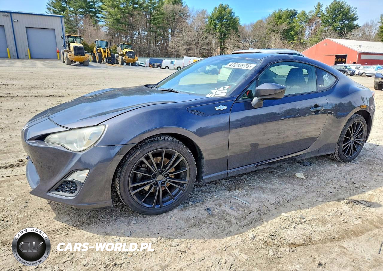 2013 Scion Fr-S Base