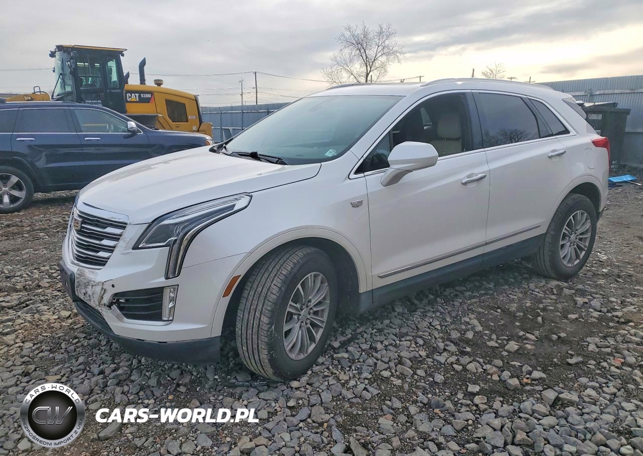 2018 Cadillac Xt5 Luxury